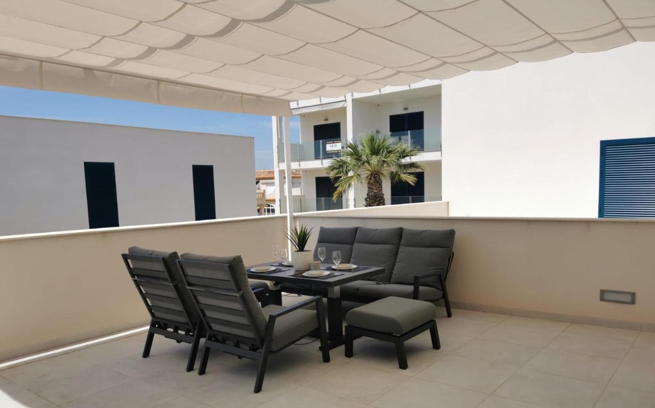 Turquesa Del Mar - Max Beach Golf - Large Sunny Terrace Apartment Плайя-Фламенка Экстерьер фото