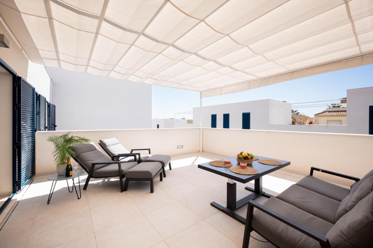 Turquesa Del Mar - Max Beach Golf - Large Sunny Terrace Apartment Плайя-Фламенка Экстерьер фото