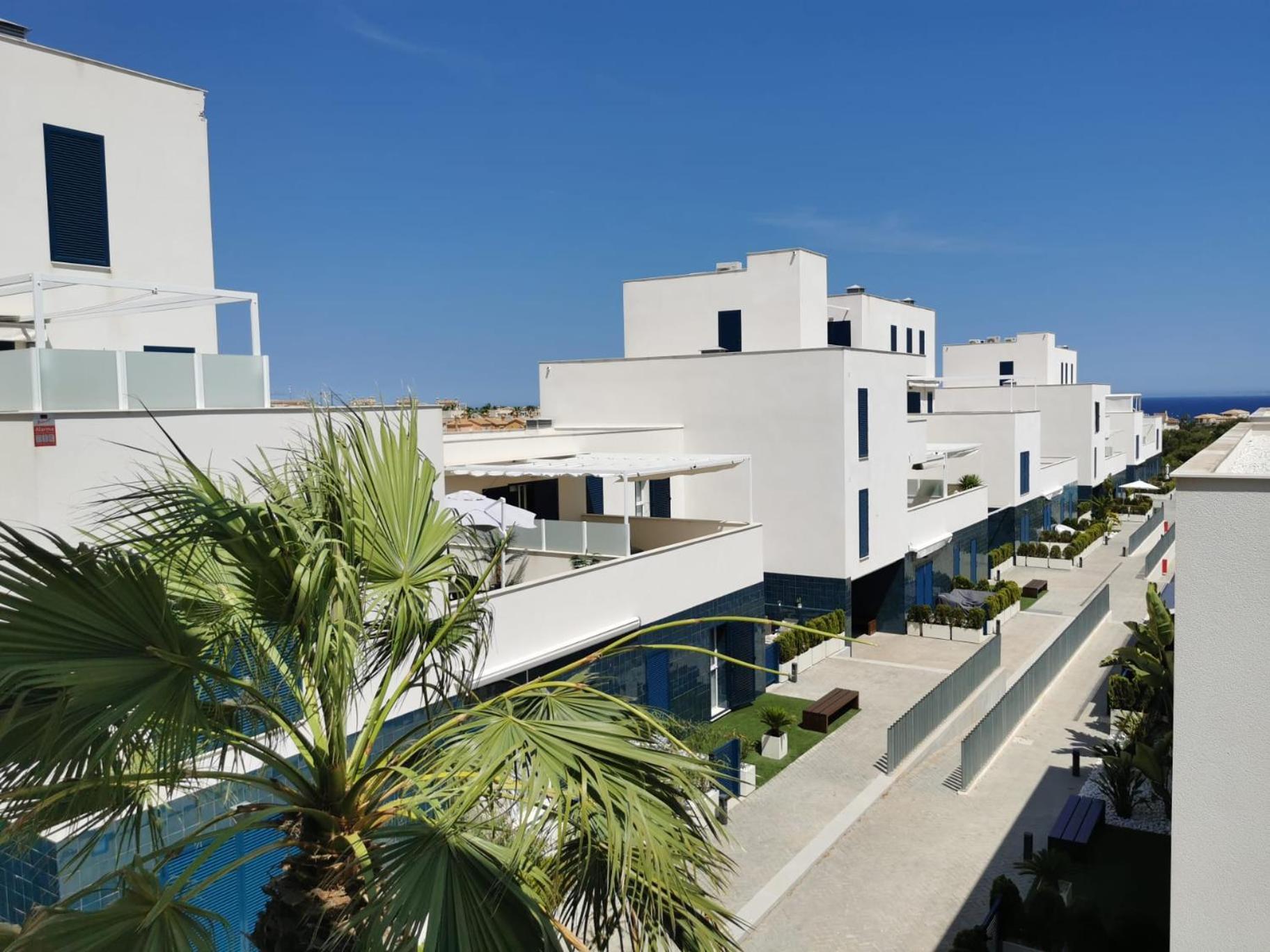 Turquesa Del Mar - Max Beach Golf - Large Sunny Terrace Apartment Плайя-Фламенка Экстерьер фото
